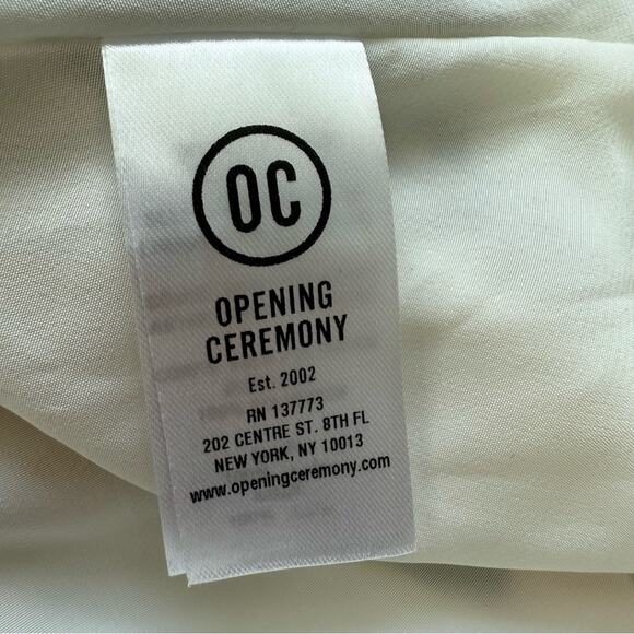 NWT!!! Opening Ceremony long dress size 4 Retail 650$ - Picture 10 of 10